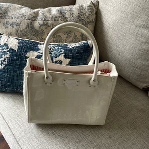 Kate Spade off white bag.